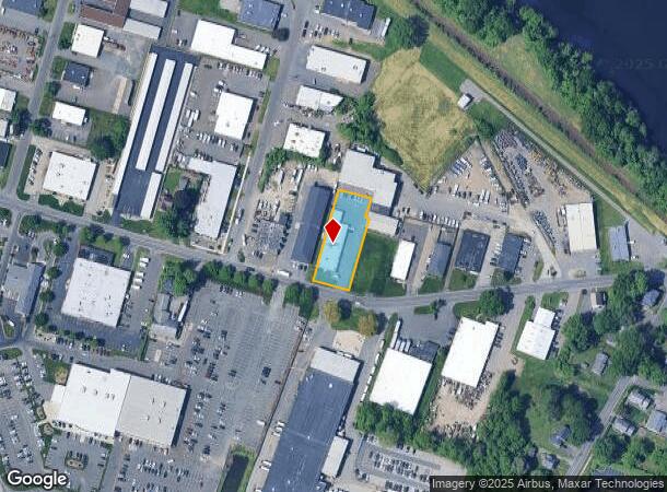  115 Wayside Ave, West Springfield, MA Parcel Map