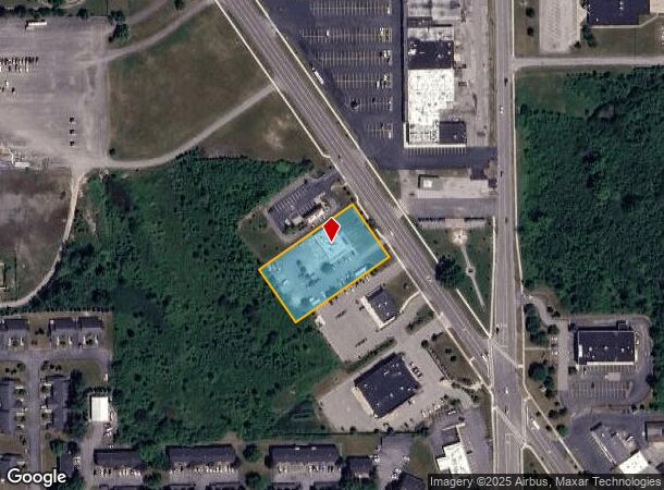 2352 Grand Island Blvd, Grand Island, NY Parcel Map