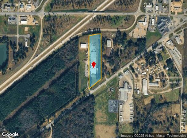  2502 W Dewitt Henry Dr, Beebe, AR Parcel Map