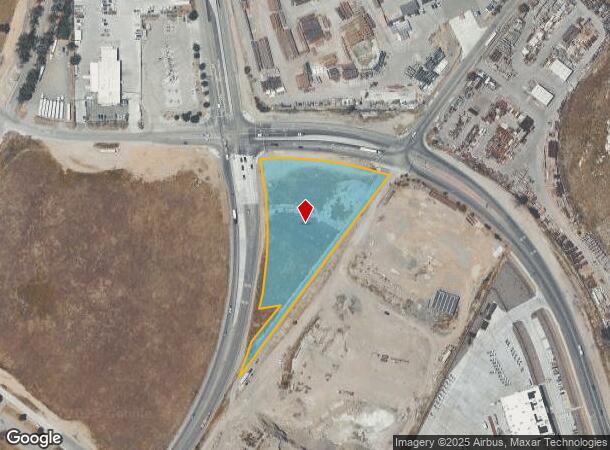 5620 Market St, Jurupa Valley, CA Parcel Map