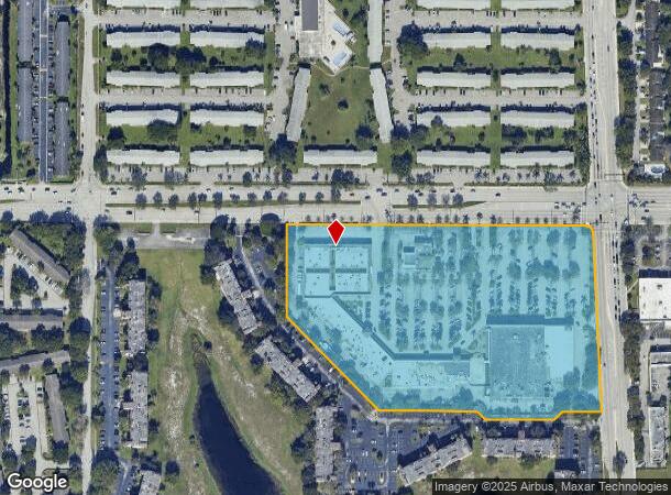  7210 W Atlantic Blvd, Margate, FL Parcel Map