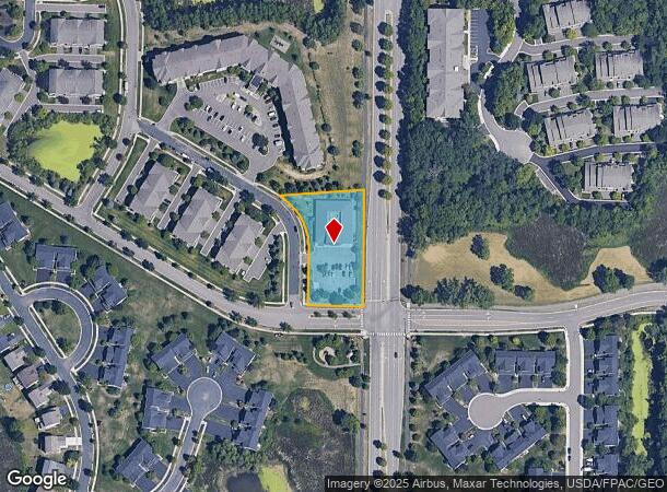 16750 91St Ave N, Maple Grove, MN Parcel Map