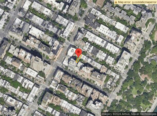  504 E 87Th St, New York, NY Parcel Map