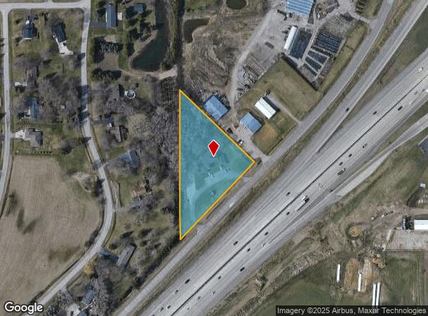  5111 Green Valley Rd, Oshkosh, WI Parcel Map