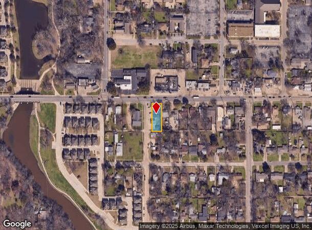  228 W 6Th St, Irving, TX Parcel Map