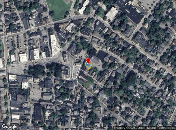  38 Spring St, Newport, RI Parcel Map