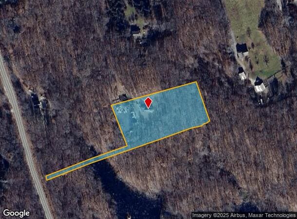  493 Winthrop Rd, Deep River, CT Parcel Map