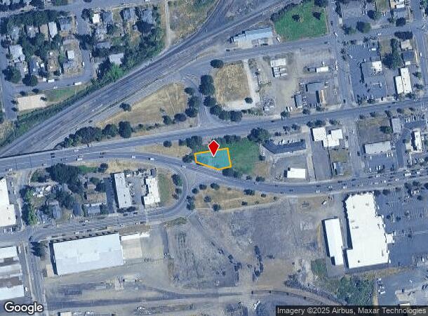 813 Thurston St Se, Albany, OR Parcel Map