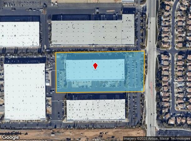  8825 Washington Blvd, Roseville, CA Parcel Map