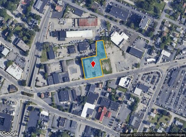  350 Taunton Ave, East Providence, RI Parcel Map