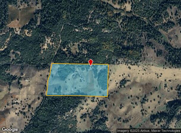  15000 Tyler Rd, Fiddletown, CA Parcel Map