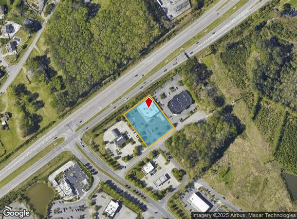  504 Bud Dr, Chesapeake, VA Parcel Map