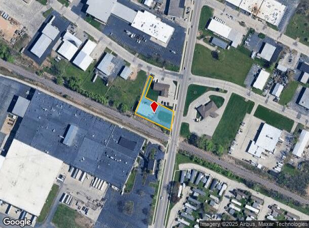  1316 Bellevue St, Green Bay, WI Parcel Map