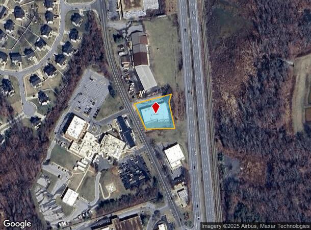  11700 Livingston Rd, Fort Washington, MD Parcel Map