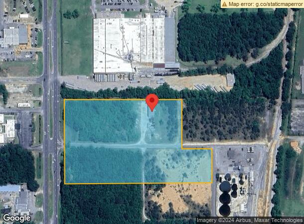  108 Stevens Pkwy, Bay Minette, AL Parcel Map