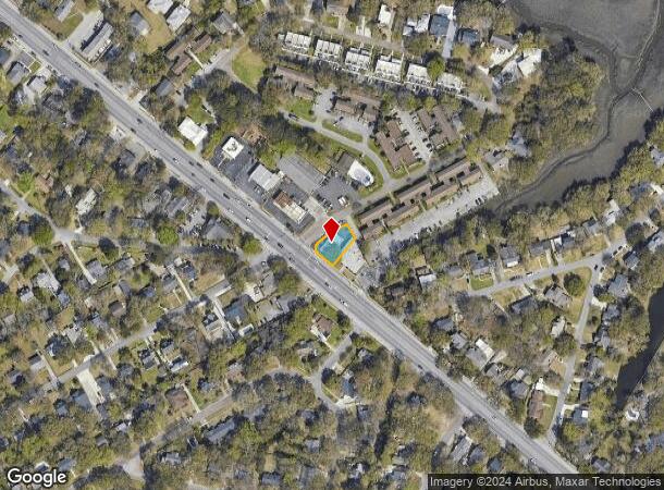  632 Saint Andrews Blvd, Charleston, SC Parcel Map