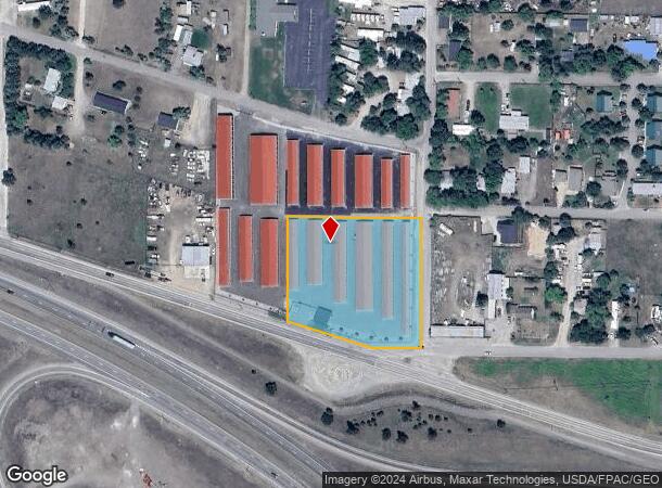  7480 Highway 200 E, Missoula, MT Parcel Map