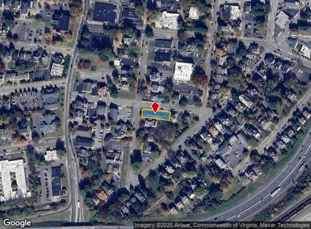 1402 3Rd St Sw, Roanoke, VA Parcel Map
