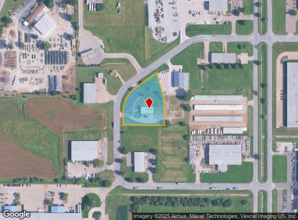  4111 Nw 16Th St, Topeka, KS Parcel Map