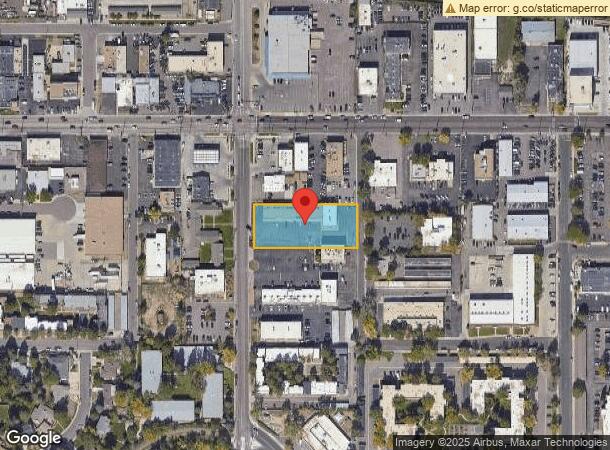  2120 S Holly St, Denver, CO Parcel Map