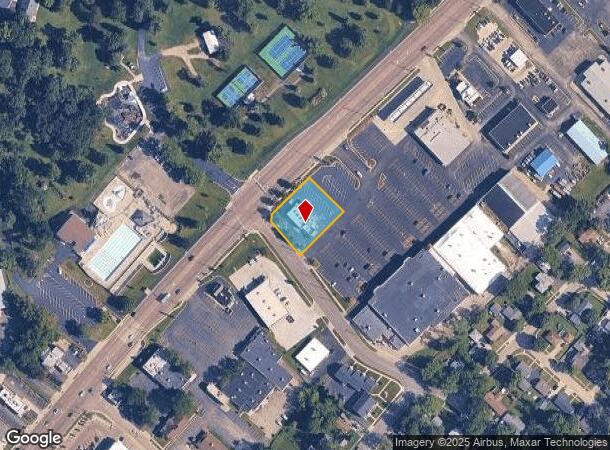  1602 Sycamore Rd, Dekalb, IL Parcel Map