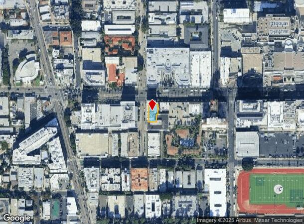  7046 Hollywood Blvd, Los Angeles, CA Parcel Map