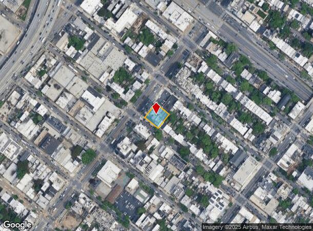 635 4Th Ave, Brooklyn, NY Parcel Map