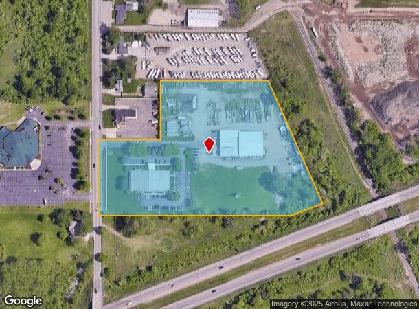 6267 Aurelius Rd, Lansing, MI Parcel Map