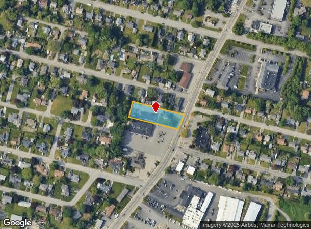 551 Main Rd, Tiverton, RI Parcel Map