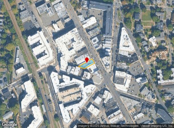  598 Bloomfield Ave, Bloomfield, NJ Parcel Map
