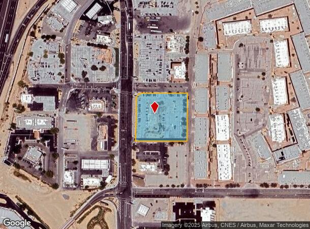  2821 Lenwood Rd, Barstow, CA Parcel Map