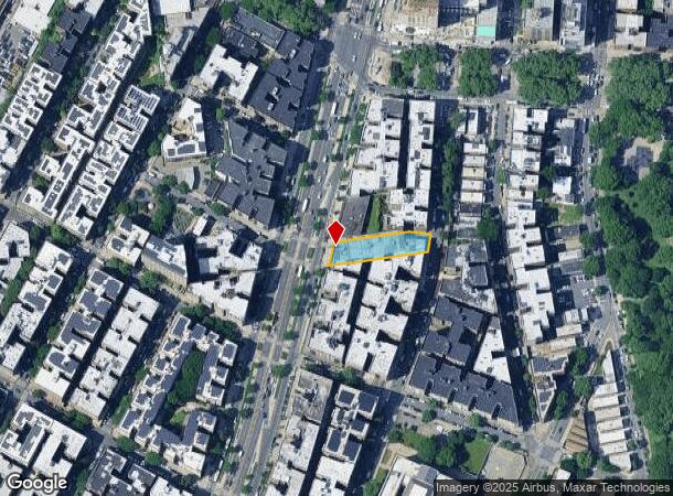 1526 Grand Concourse, Bronx, NY Parcel Map