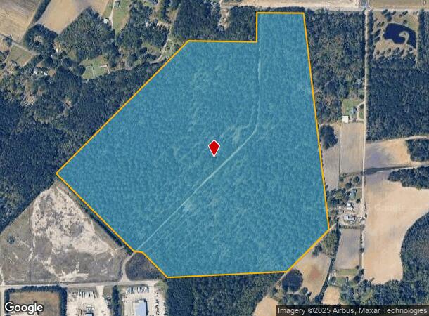  Blanchard Rd, Florence, SC Parcel Map