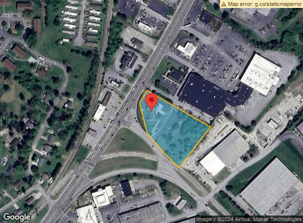  1107 N Charles G Seivers Blvd, Clinton, TN Parcel Map