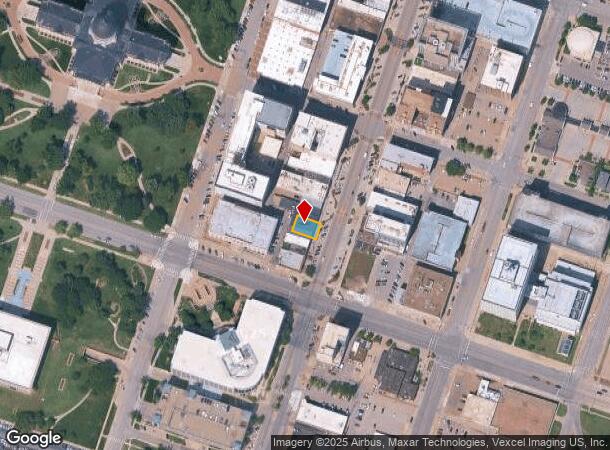 925 S Kansas Ave, Topeka, KS Parcel Map