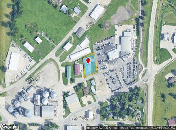 515 7Th St, Hudson, IA Parcel Map