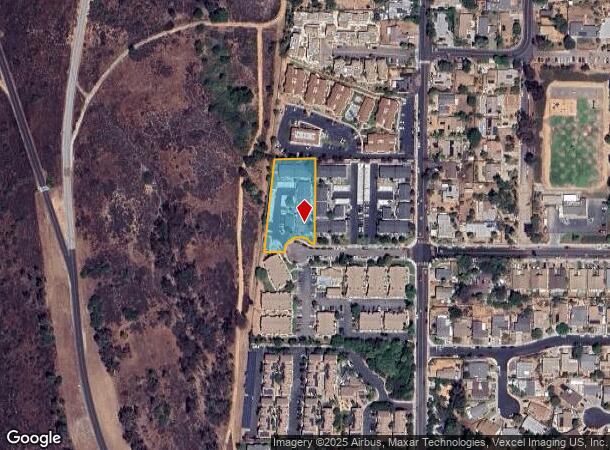 795 W Fallbrook St, Fallbrook, CA Parcel Map