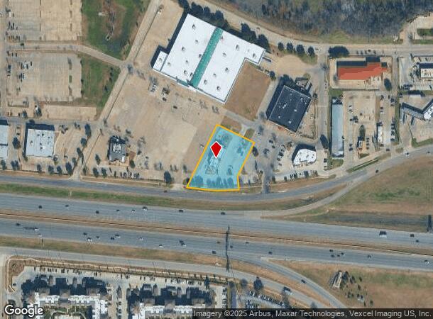 2640 W Interstate 20, Grand Prairie, TX Parcel Map