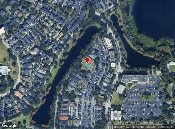  911 Outer Rd, Orlando, FL Parcel Map