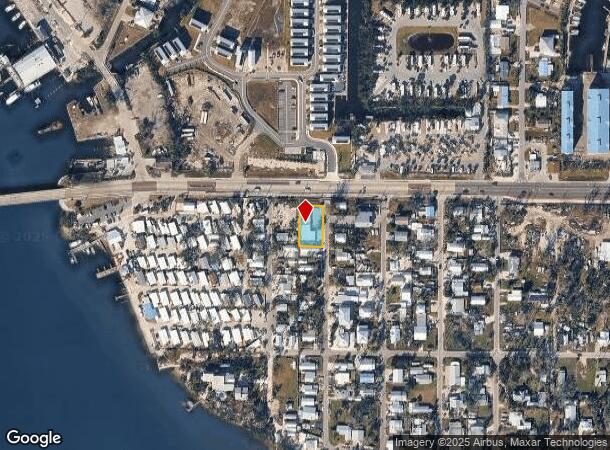 4402 124Th Street Ct W, Cortez, FL Parcel Map