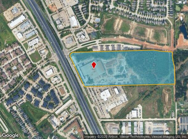  24310 Sh 249, Tomball, TX Parcel Map