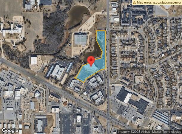  7101 Nw Expressway, Oklahoma City, OK Parcel Map