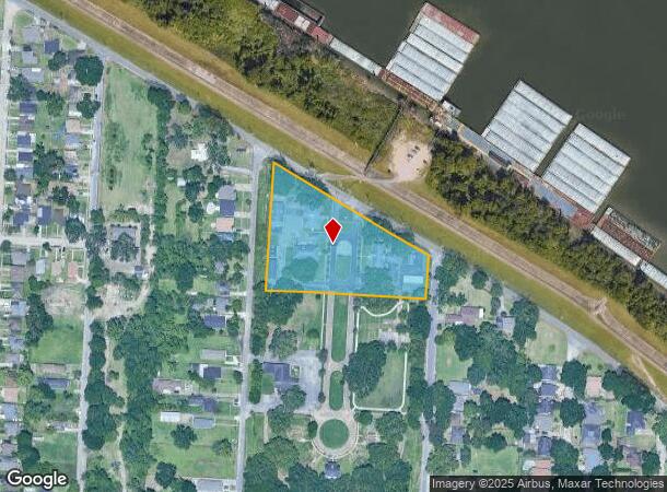  3819 Patterson Dr, New Orleans, LA Parcel Map