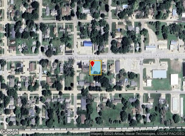 912 Central Ave E, Clarion, IA Parcel Map
