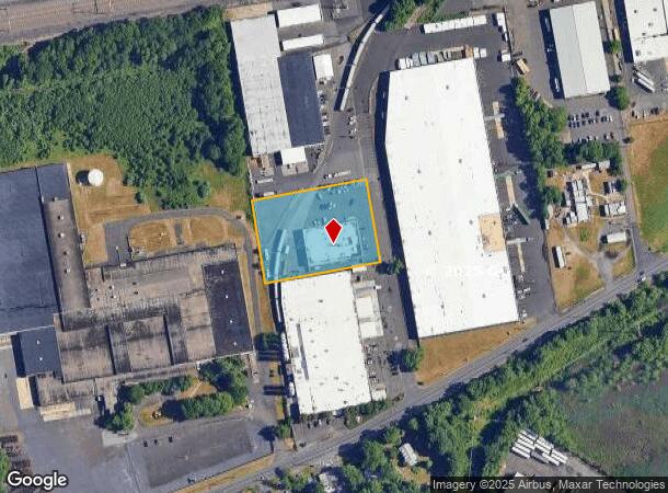  400 Mack Dr, Croydon, PA Parcel Map