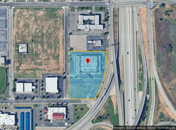 6624 Interstate 27, Lubbock, TX Parcel Map