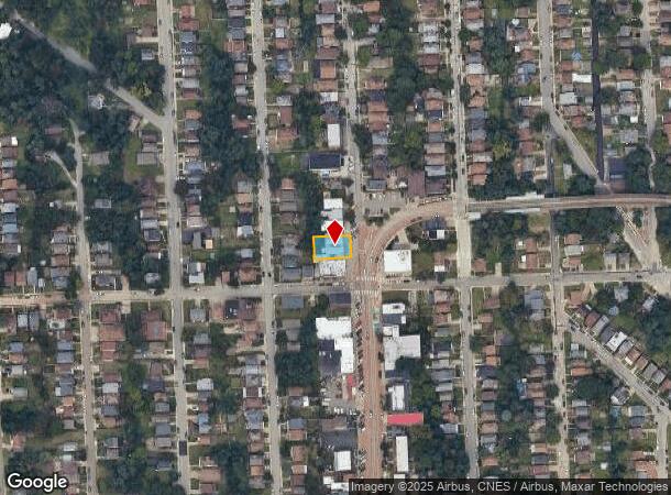 1550 Beechview Ave, Pittsburgh, PA Parcel Map