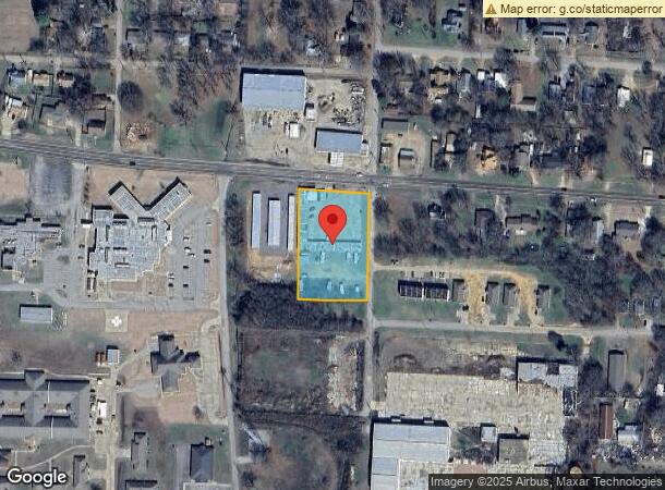  630 W Main St, Booneville, AR Parcel Map