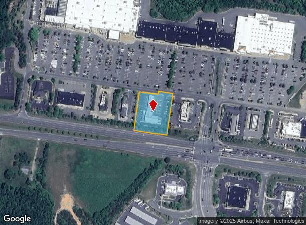  5807 Plank Rd, Fredericksburg, VA Parcel Map