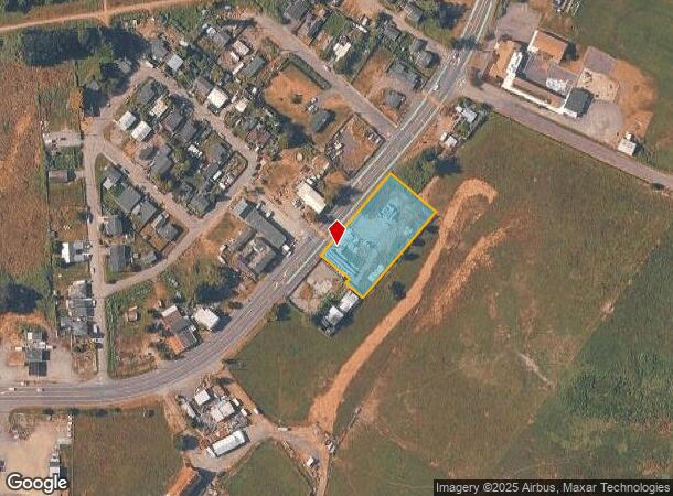 120784 State Highway 101, Orick, CA Parcel Map